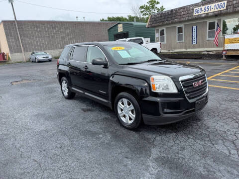2016 GMC Terrain SLE-1