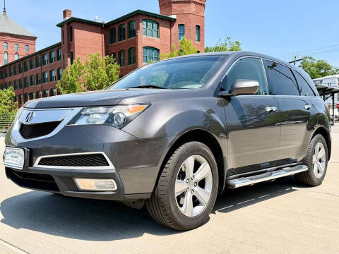 2010 Acura MDX SH-AWD