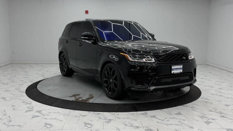 2022 Land Rover Range Rover Sport HSE Silver Edition