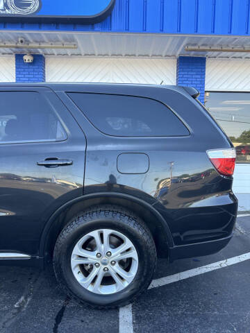2012 Dodge Durango SXT