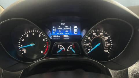 2016 Ford Focus S