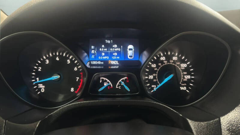 2016 Ford Focus S
