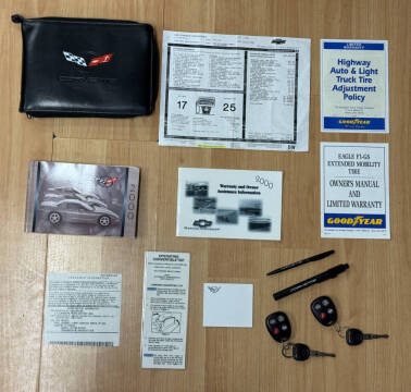 2000 Chevrolet Corvette