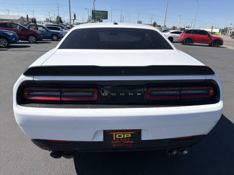 2018 Dodge Challenger SXT