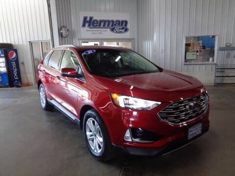 2020 Ford Edge for sale at Herman Motors in Luverne MN