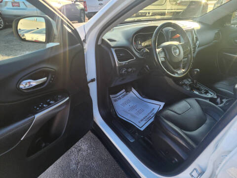 2019 Jeep Cherokee Limited
