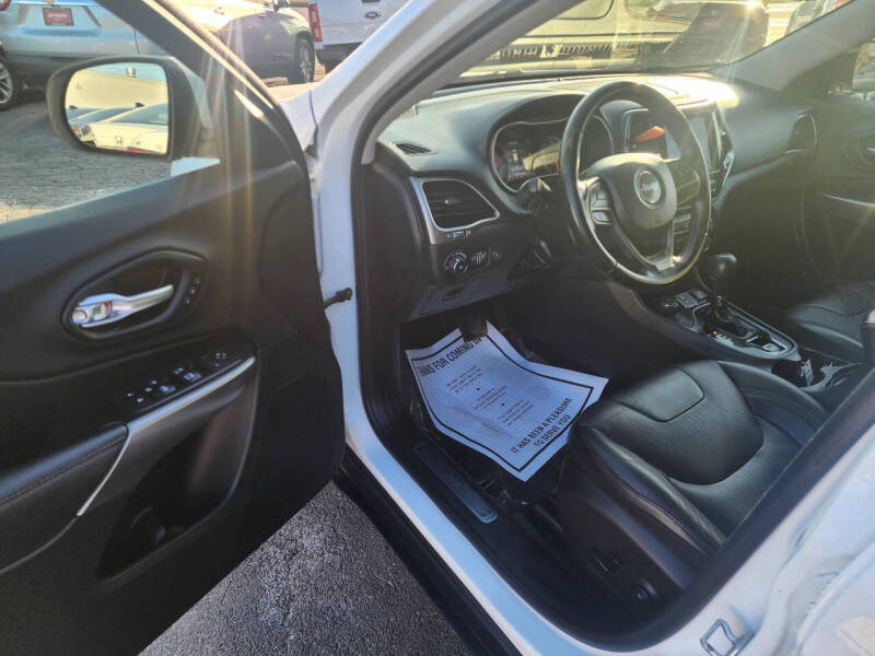 2019 Jeep Cherokee Limited