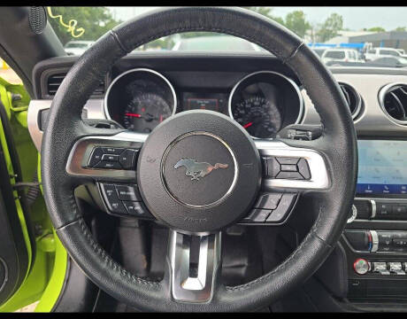 2020 Ford Mustang EcoBoost