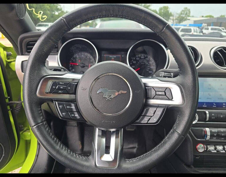 2020 Ford Mustang EcoBoost