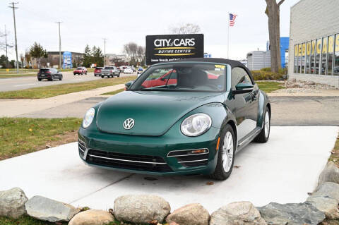 2017 Volkswagen Beetle Convertible