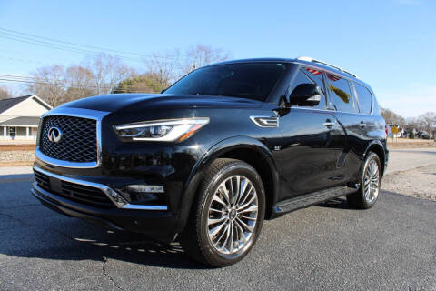 2018 Infiniti QX80