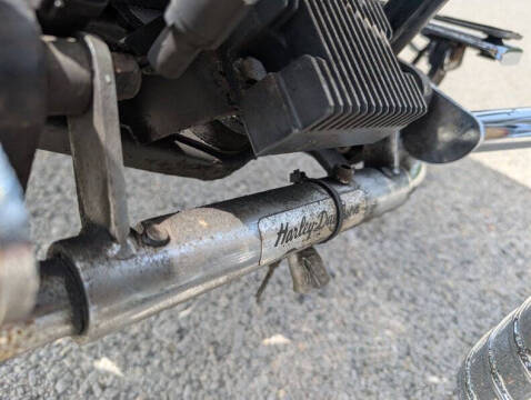 1988 Harley-Davidson FLHTC Electra Glide Classic