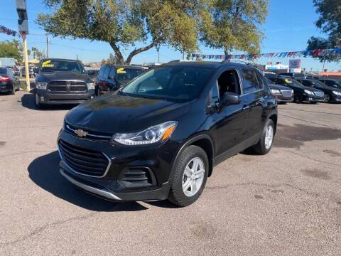2020 Chevrolet Trax for sale at Valley Auto Center in Phoenix AZ