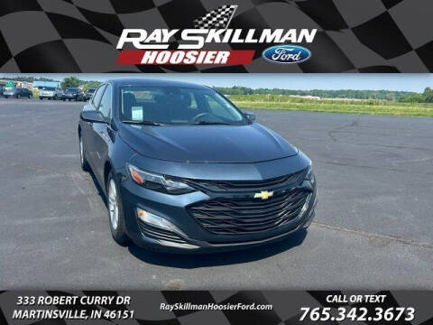 2021 Chevrolet Malibu for sale at Ray Skillman Hoosier Ford in Martinsville IN