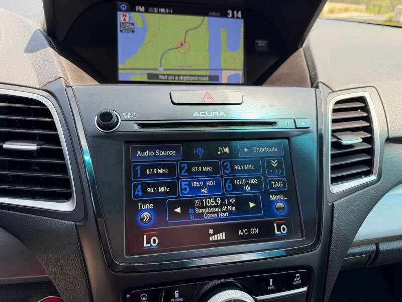 2018 Acura RDX w/Tech