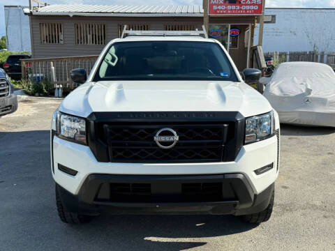 2022 Nissan Frontier