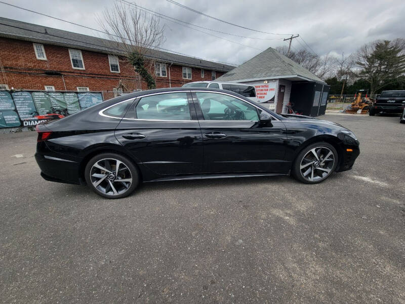 2021 Hyundai Sonata SEL Plus photo 6