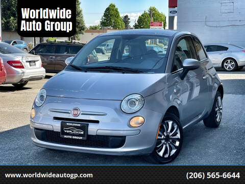 2015 FIAT 500 for sale at Worldwide Auto Group in Auburn WA