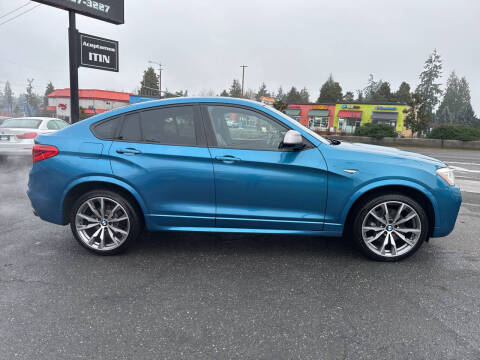 2017 BMW X4 M40i