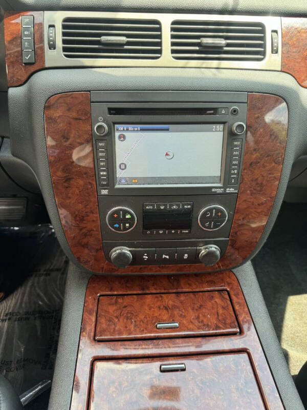 2012 Chevrolet Tahoe LTZ