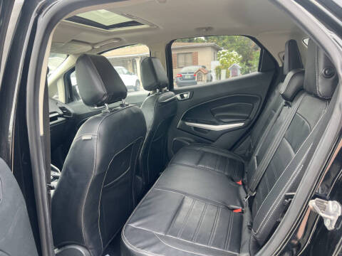 2019 Ford EcoSport Titanium