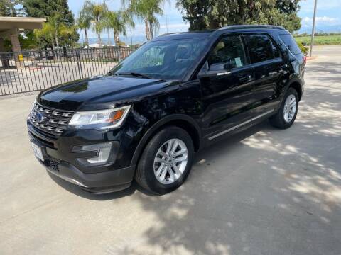 2017 Ford Explorer for sale at PERRYDEAN AERO in Sanger CA