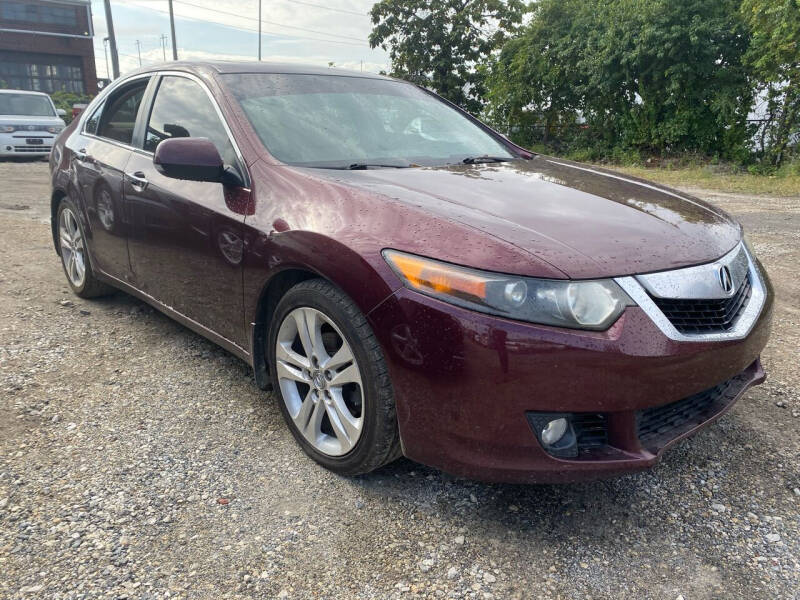 2010 Acura TSX for sale at Philadelphia Public Auto Auction in Philadelphia PA