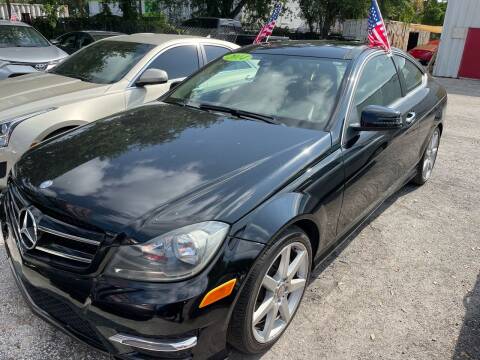 2014 Mercedes-Benz C-Class for sale at Bargain Auto Sales in West Palm Beach FL