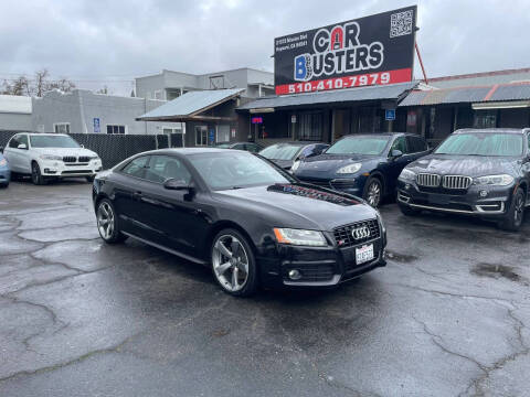 2012 Audi S5 for sale at Car Busters in Hayward CA