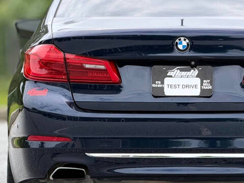 2017 BMW 5 Series 540i