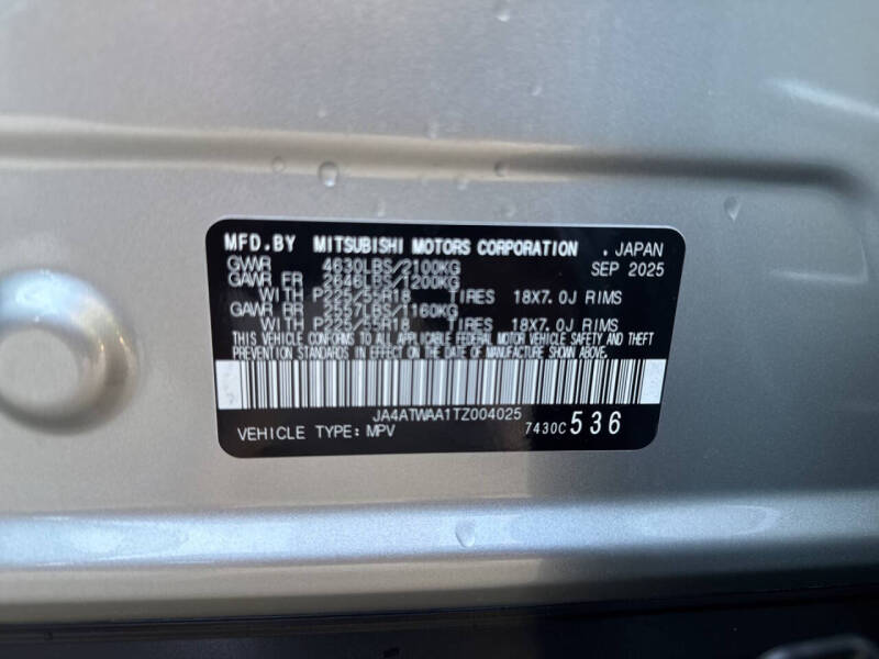 2026 Mitsubishi Eclipse Cross Black Edition