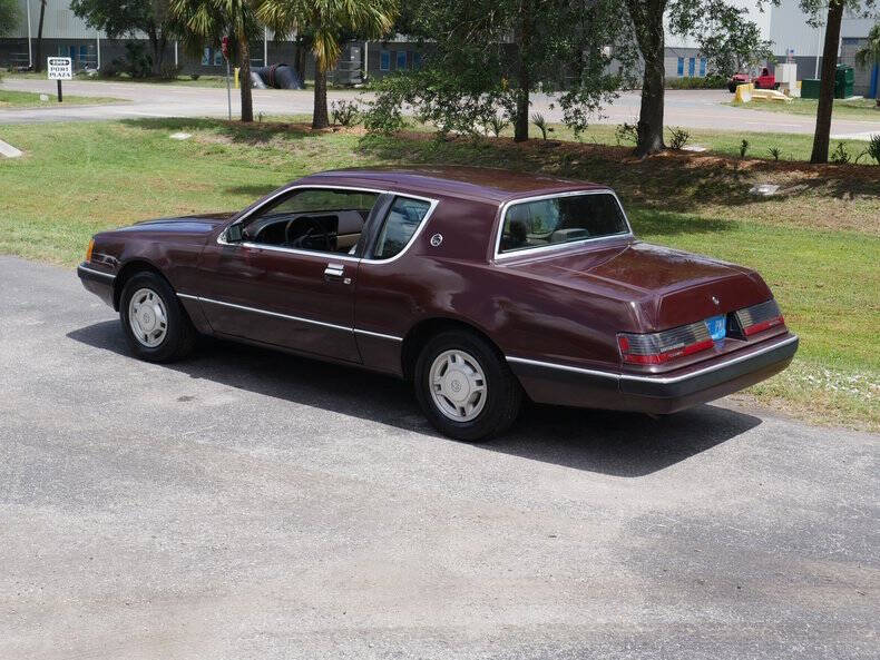 1986 Mercury Cougar