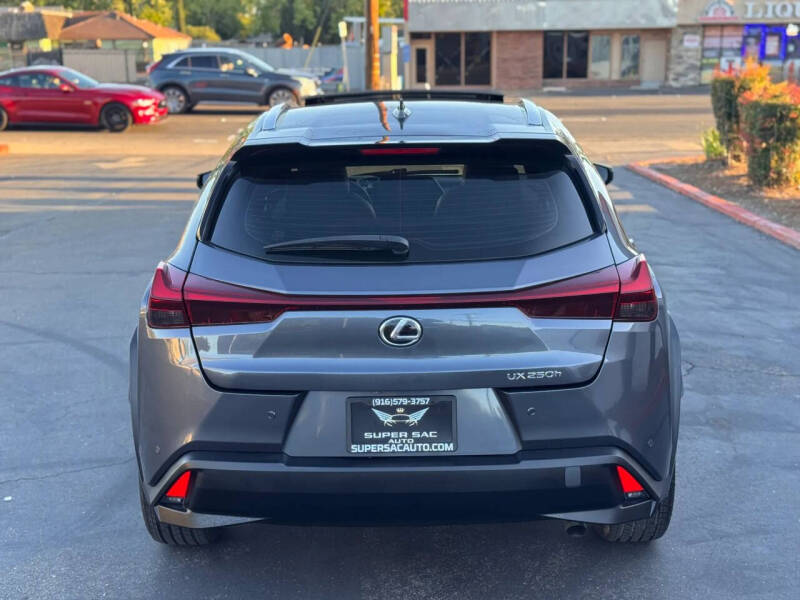 2023 Lexus UX 250h