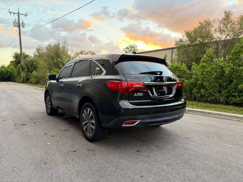 2014 Acura MDX w/Tech