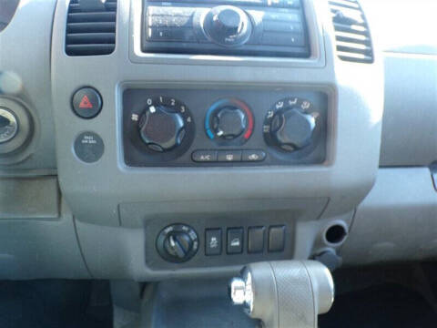 2012 Nissan Frontier S