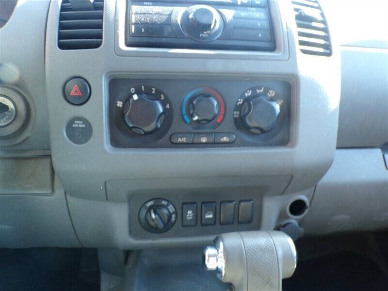 2012 Nissan Frontier S