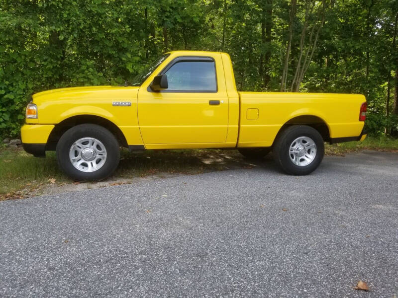 2007 Ford Ranger for sale at Rad Wheels LLC in Greer SC