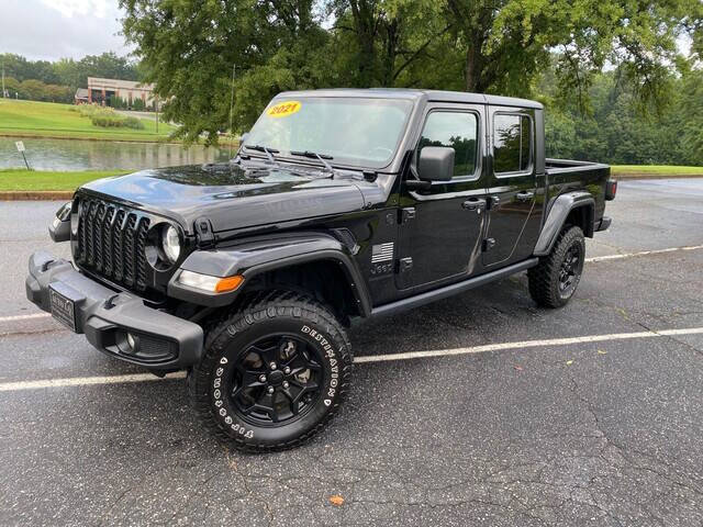 2021 Jeep Gladiator Willys