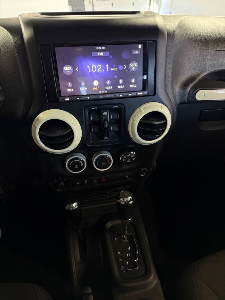 2017 Jeep Wrangler Unlimited for sale at Vista Motorwerks in Oak Creek, WI