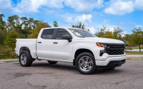 2024 Chevrolet Silverado 1500 Custom