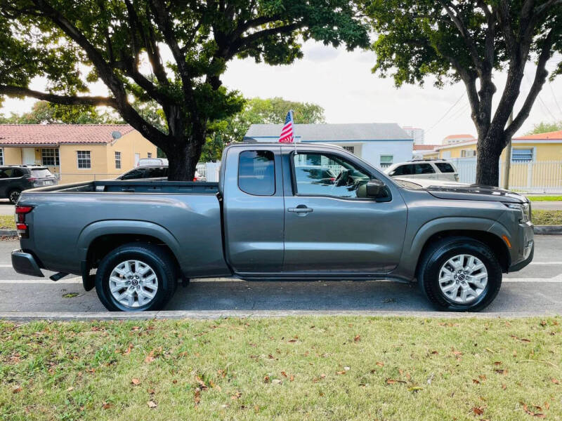 2022 Nissan Frontier