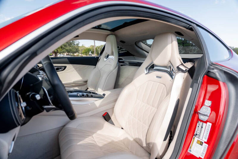 2020 Mercedes-Benz AMG GT C