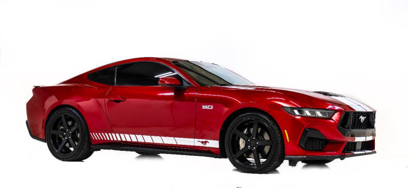 2024 Ford Mustang GT's photo