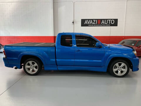 2009 Toyota Tacoma for sale at AVAZI AUTO GROUP LLC in Gaithersburg MD