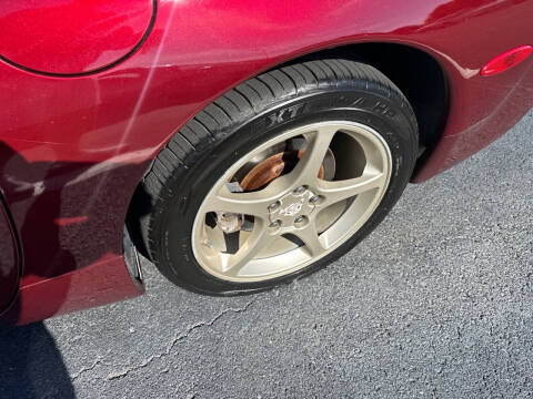 2003 Chevrolet Corvette