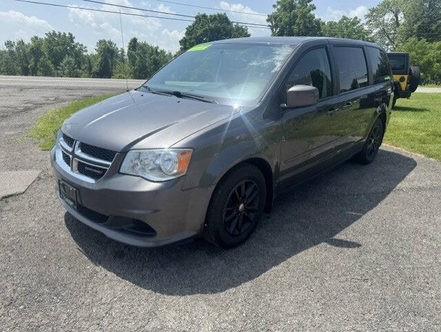 2017 Dodge Grand Caravan SE Plus