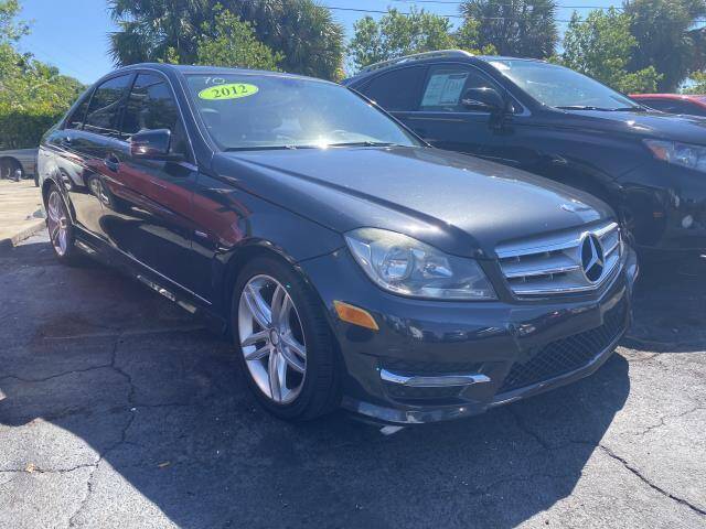 2012 Mercedes-Benz C-Class for sale at Mike Auto Sales in West Palm Beach FL