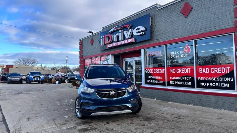 2019 Buick Encore for sale at iDrive Auto Group in Eastpointe MI
