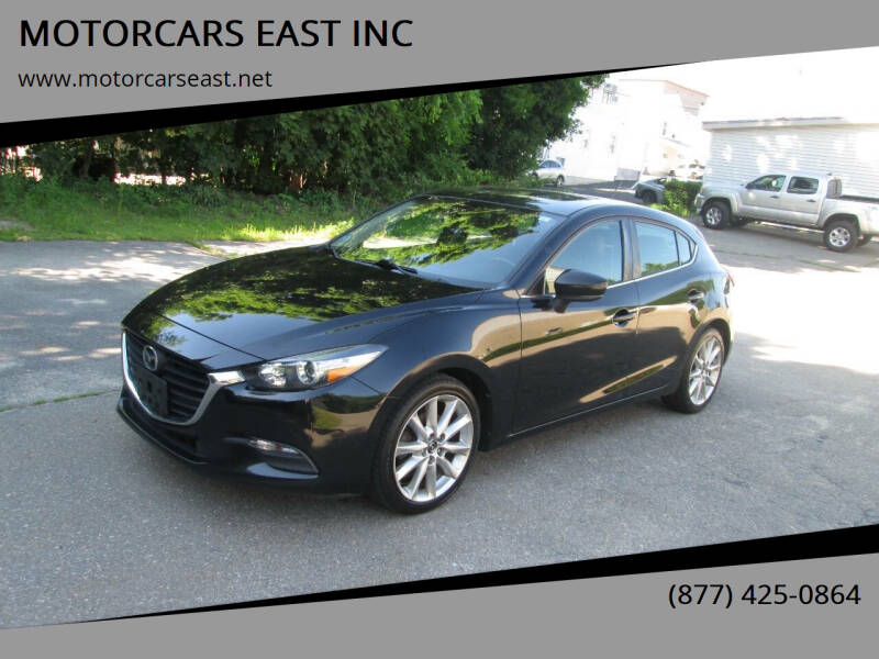 2017 Mazda MAZDA3 Touring 2.5