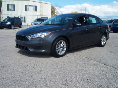 2016 Ford Focus for sale at 151 AUTO EMPORIUM INC in Fond Du Lac WI